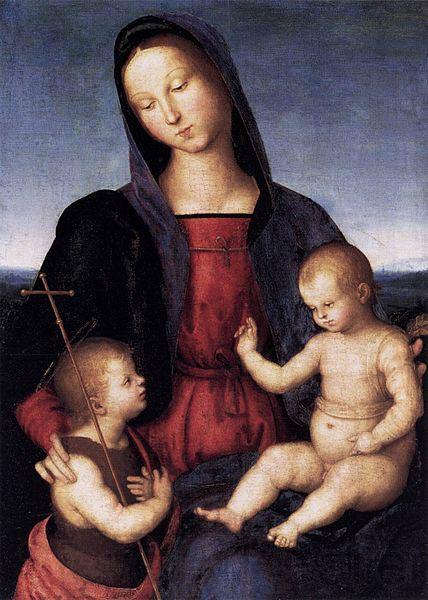 RAFFAELLO Sanzio Diotalevi Madonna